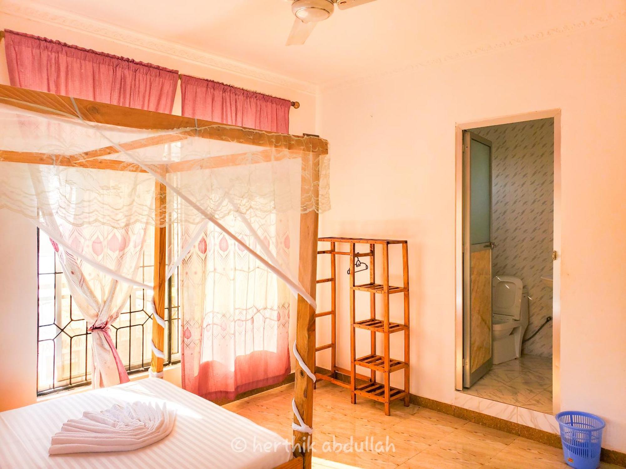 Raha House Bed & Breakfast Nungwi Luaran gambar