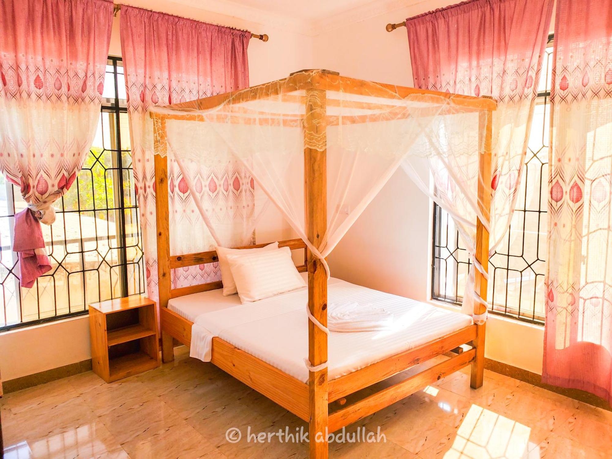Raha House Bed & Breakfast Nungwi Luaran gambar