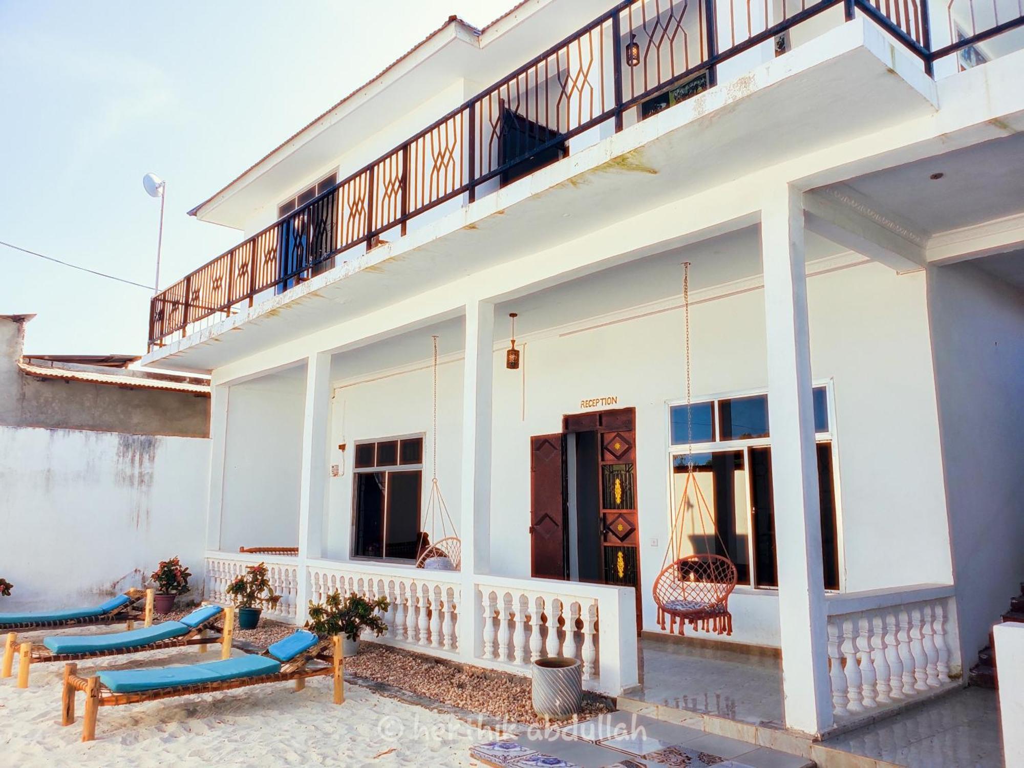 Raha House Bed & Breakfast Nungwi Luaran gambar